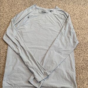 Rhone Men's Sky Blue Long Sleeve Tee